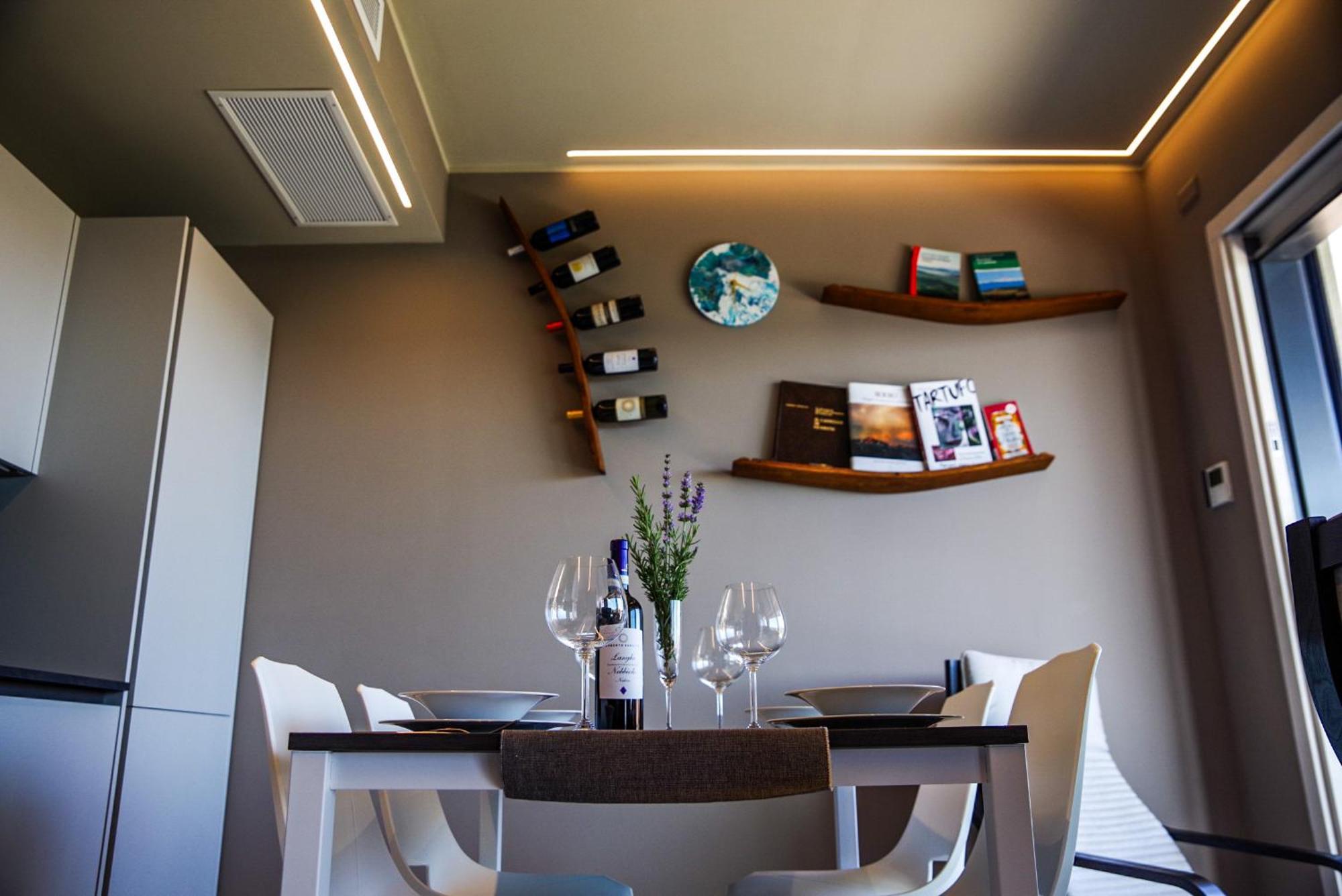Vista Langhe - Cerratohouses グアレーネ エクステリア 写真