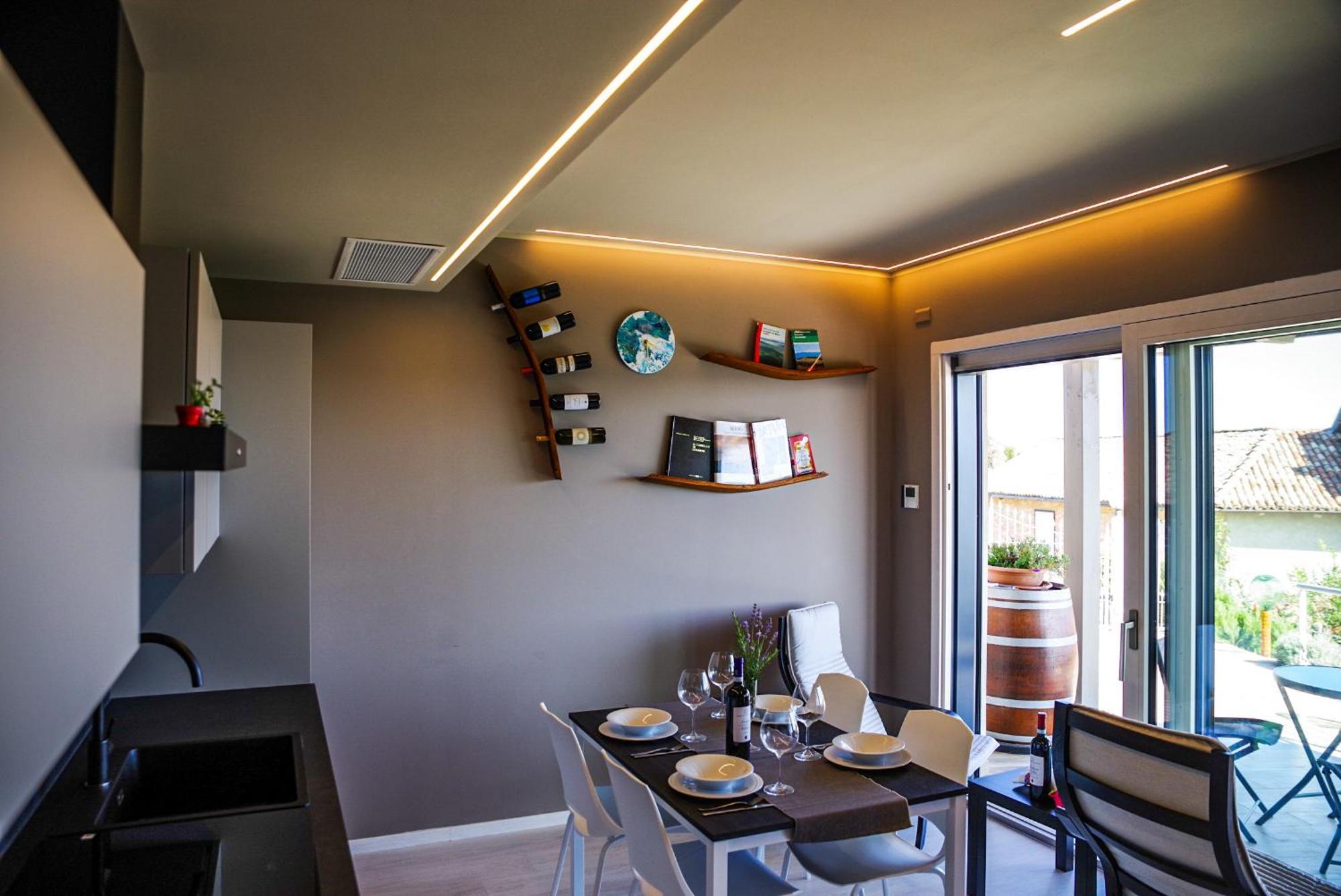 Vista Langhe - Cerratohouses グアレーネ エクステリア 写真